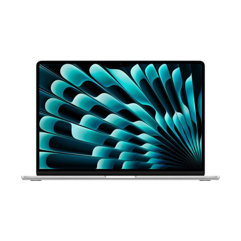 Apple MacBook Air 15 silber M3 8 Core CPU / 10 Core GPU 16GB RAM 256GB SSD silber