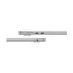 Apple MacBook Air 15 silber M3 8 Core CPU / 10 Core GPU 16GB RAM 256GB SSD silber