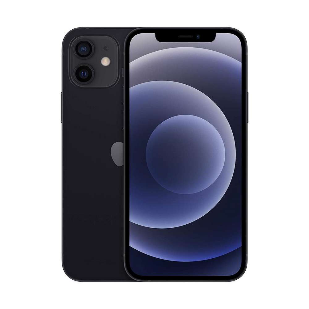 Apple iPhone 12 128GB schwarz schwarz