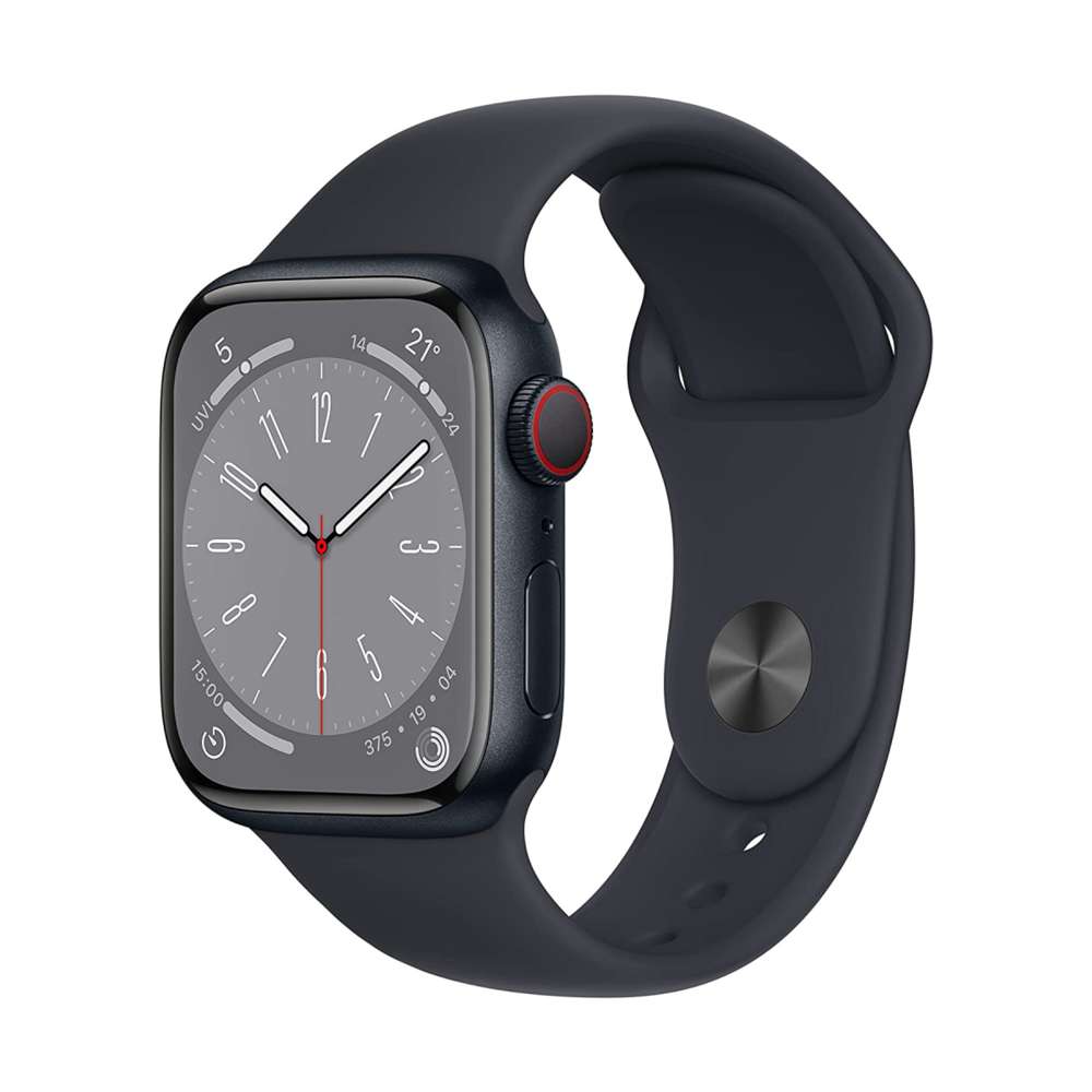 Apple Watch Series 8 (GPS + Cellular) 41mm Aluminium Mitternacht Mitternacht