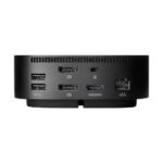 Hewlett-Packard USB-C G5 Essential Dock schwarz schwarz