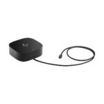 Hewlett-Packard USB-C G5 Essential Dock schwarz schwarz