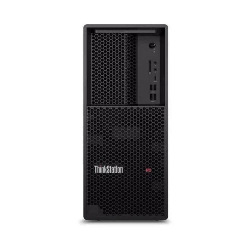 Lenovo ThinkStation P3 Tower Core i7-14700 32GB RAM 1TB SSD Win 11 Pro Schwarz