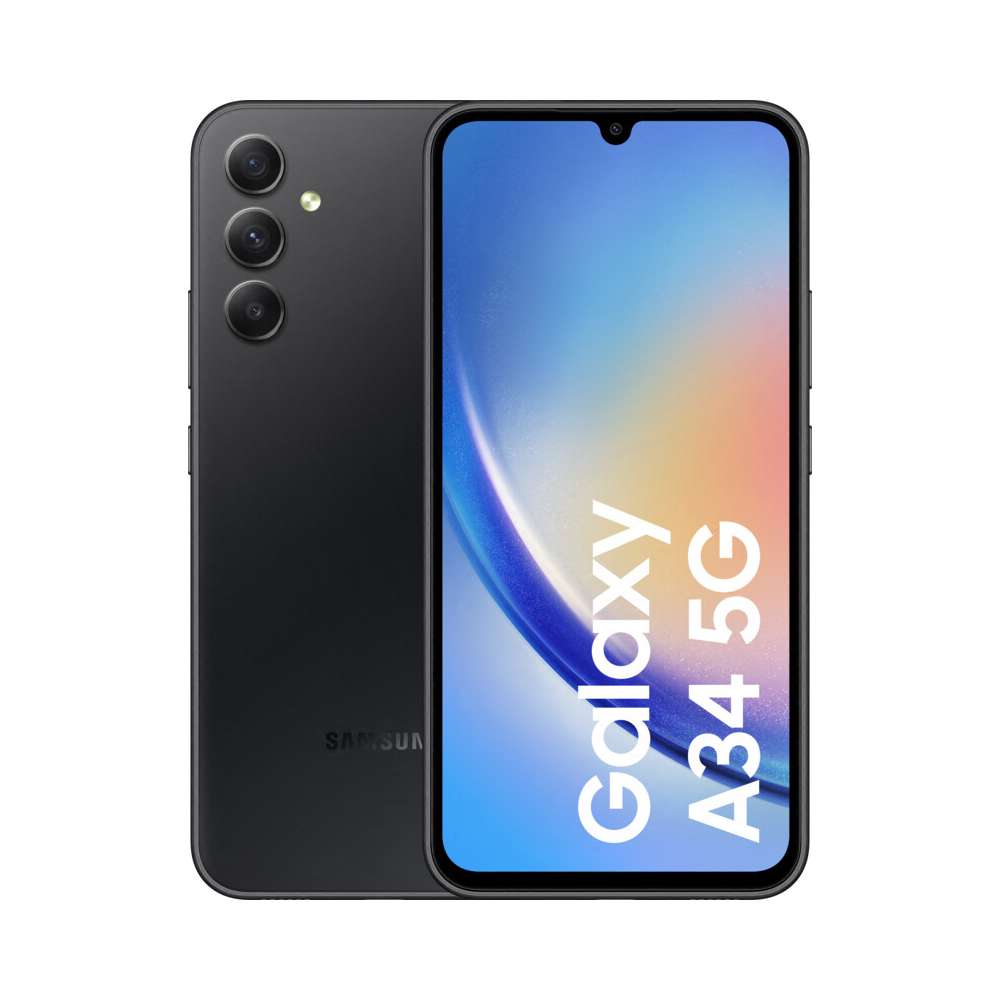 Samsung Galaxy A34 5G A346B/DSN 128GB Awesome Graphite Awesome Graphite