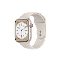 Apple Watch Series 8 (GPS + Cellular) 45mm Aluminium Polarstern Polarstern