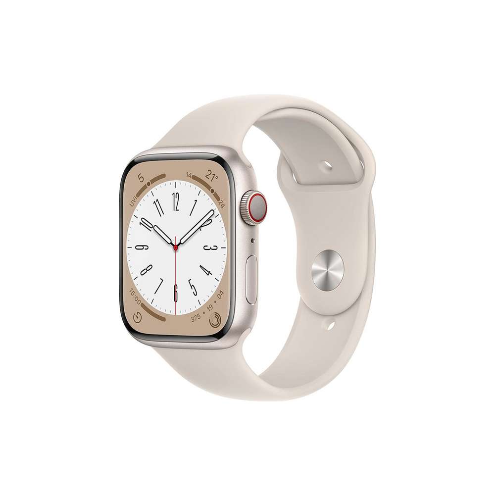 Apple Watch Series 8 (GPS + Cellular) 45mm Aluminium Polarstern Polarstern
