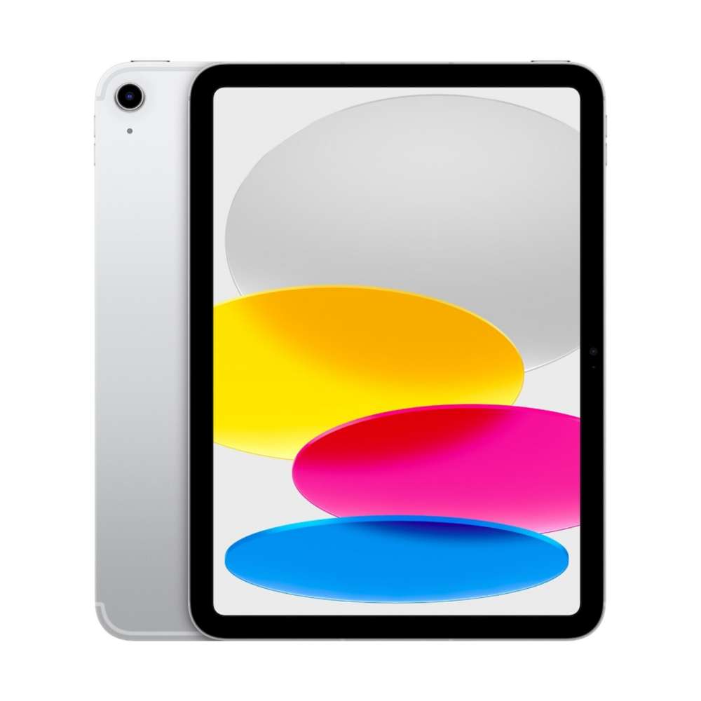 Apple iPad 10 64GB silber Wi-Fi + 5G (2022) silber