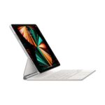 Apple Magic Keyboard iPad Pro 12.9 (5.Gen) weiß weiß