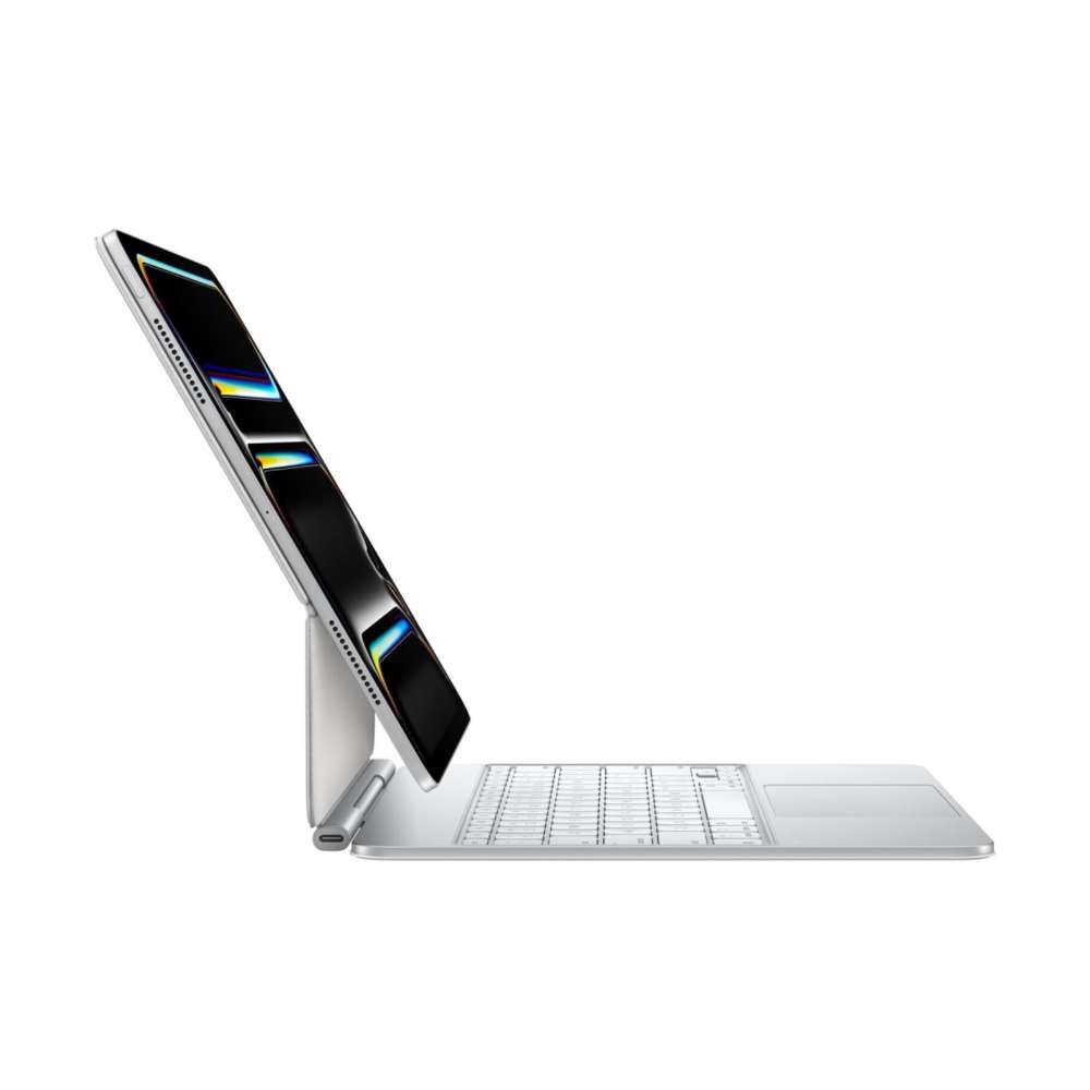 Apple Magic Keyboard iPad Pro 13 (M4) weiß DE weiß