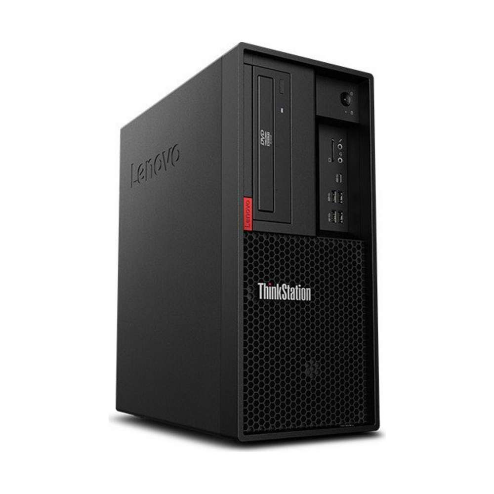 Lenovo ThinkStation P330 Xeon E-2244G 16GB RAM 512GB SSD + 250GB HDD Win10 Pro Schwarz
