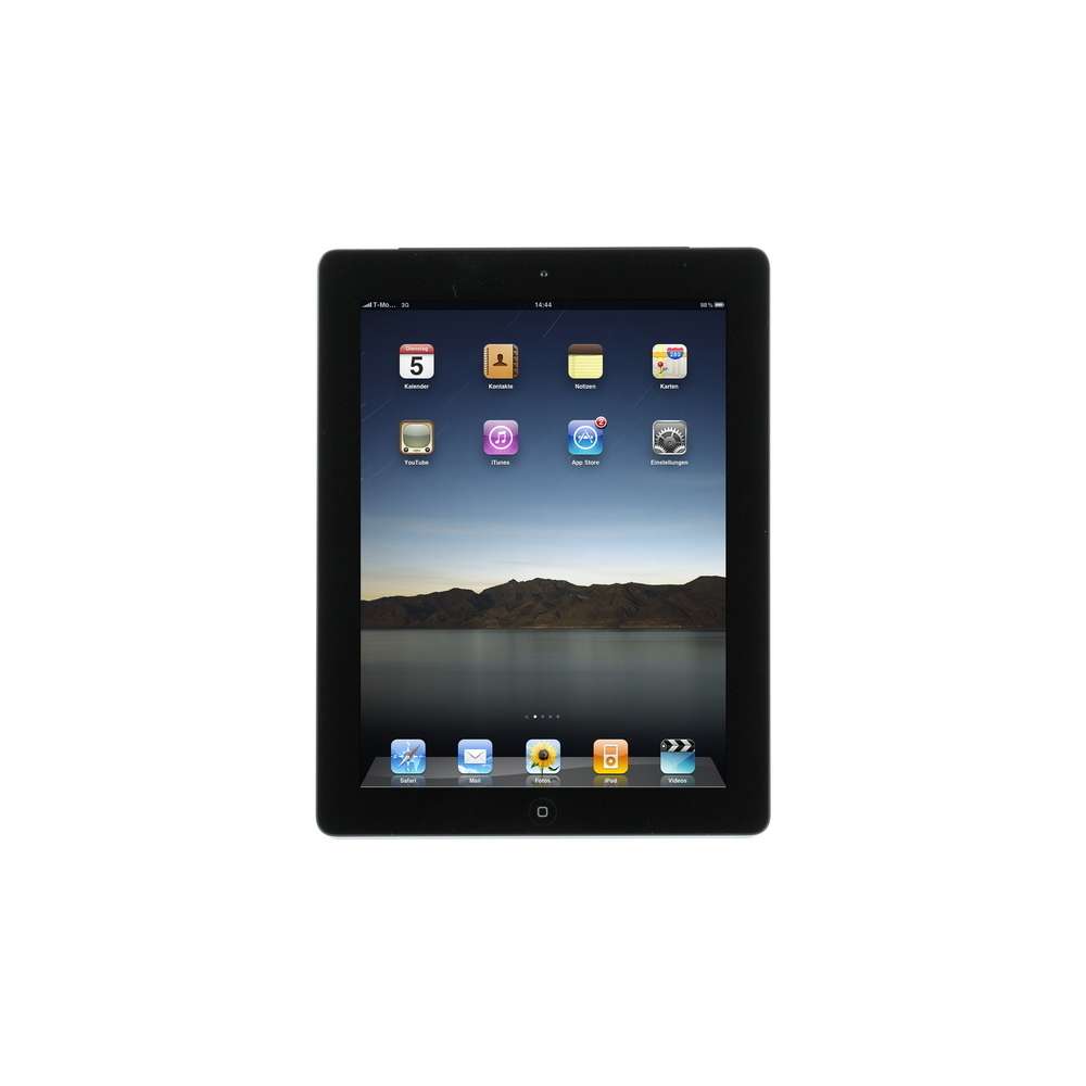 Apple iPad 3 16GB schwarz Wi-Fi + 4G (2012) schwarz