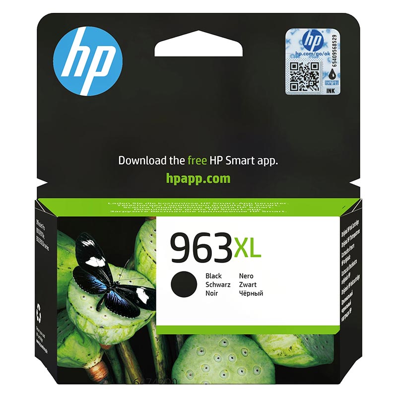 HP 963XL Drucke Patrone schwarz