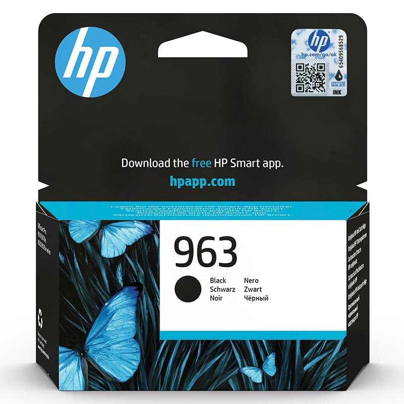 HP 963 Drucke Patrone schwarz