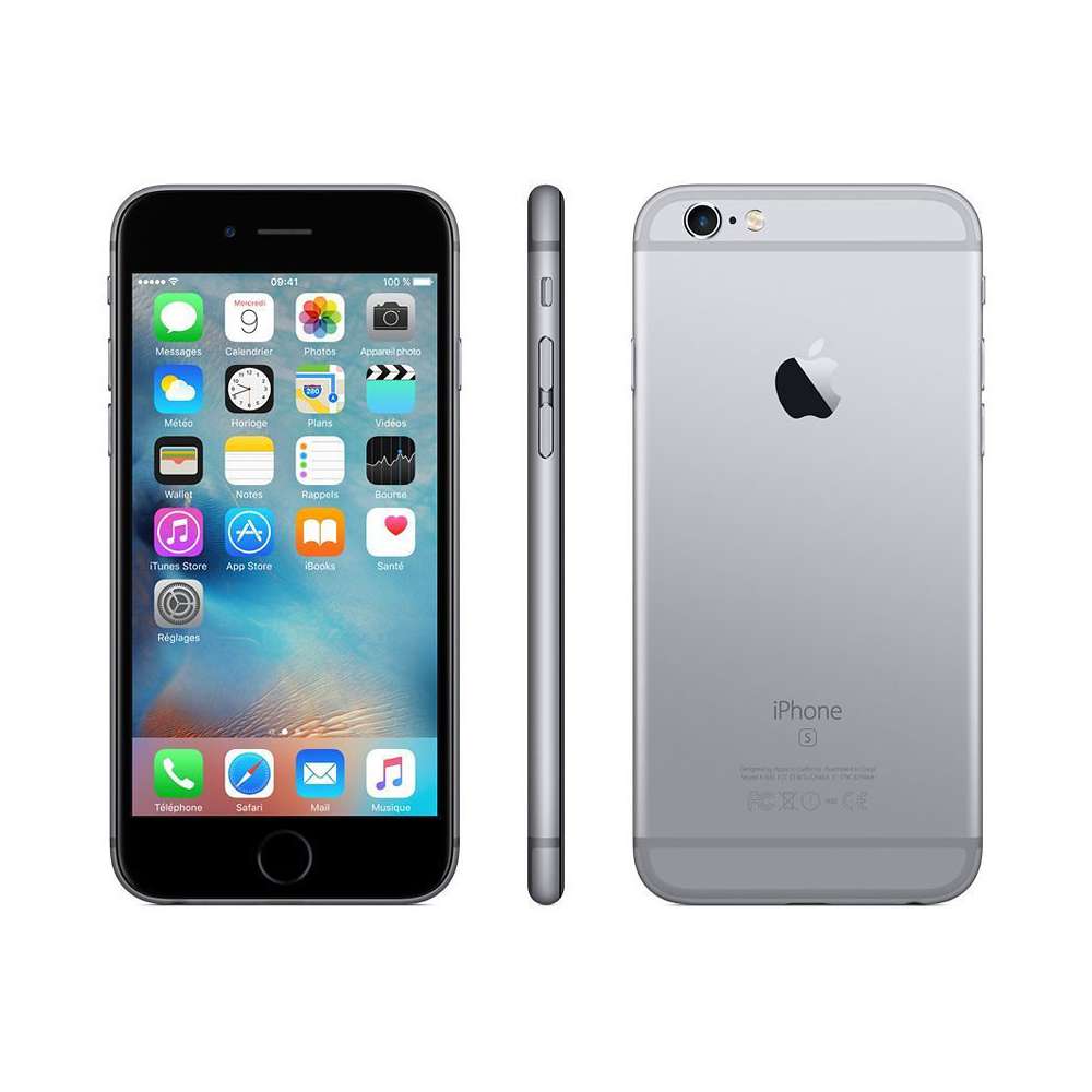 Apple iPhone 6s 32 GB grau grau