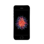 Apple iPhone SE 128 GB grau grau