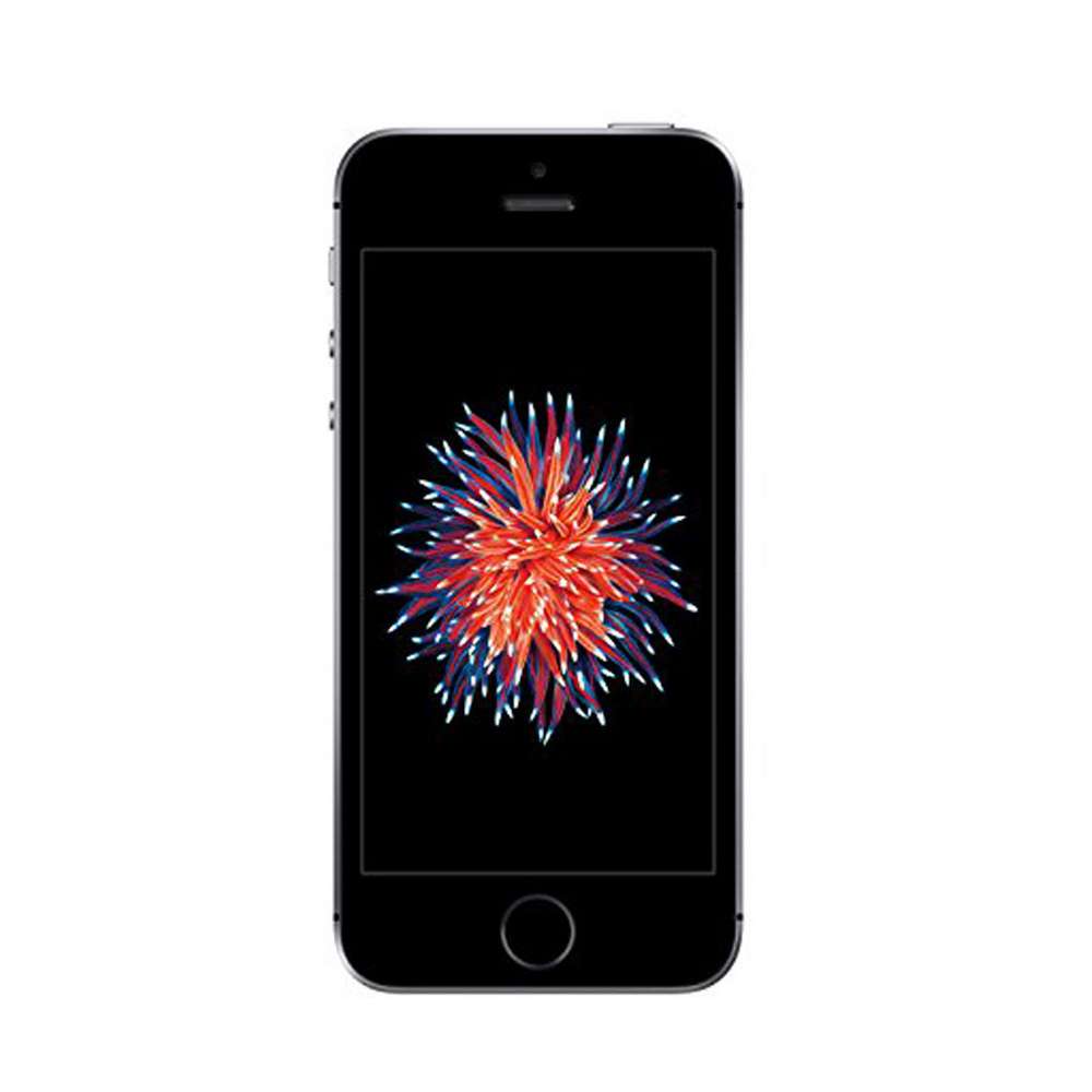 Apple iPhone SE 128 GB grau grau