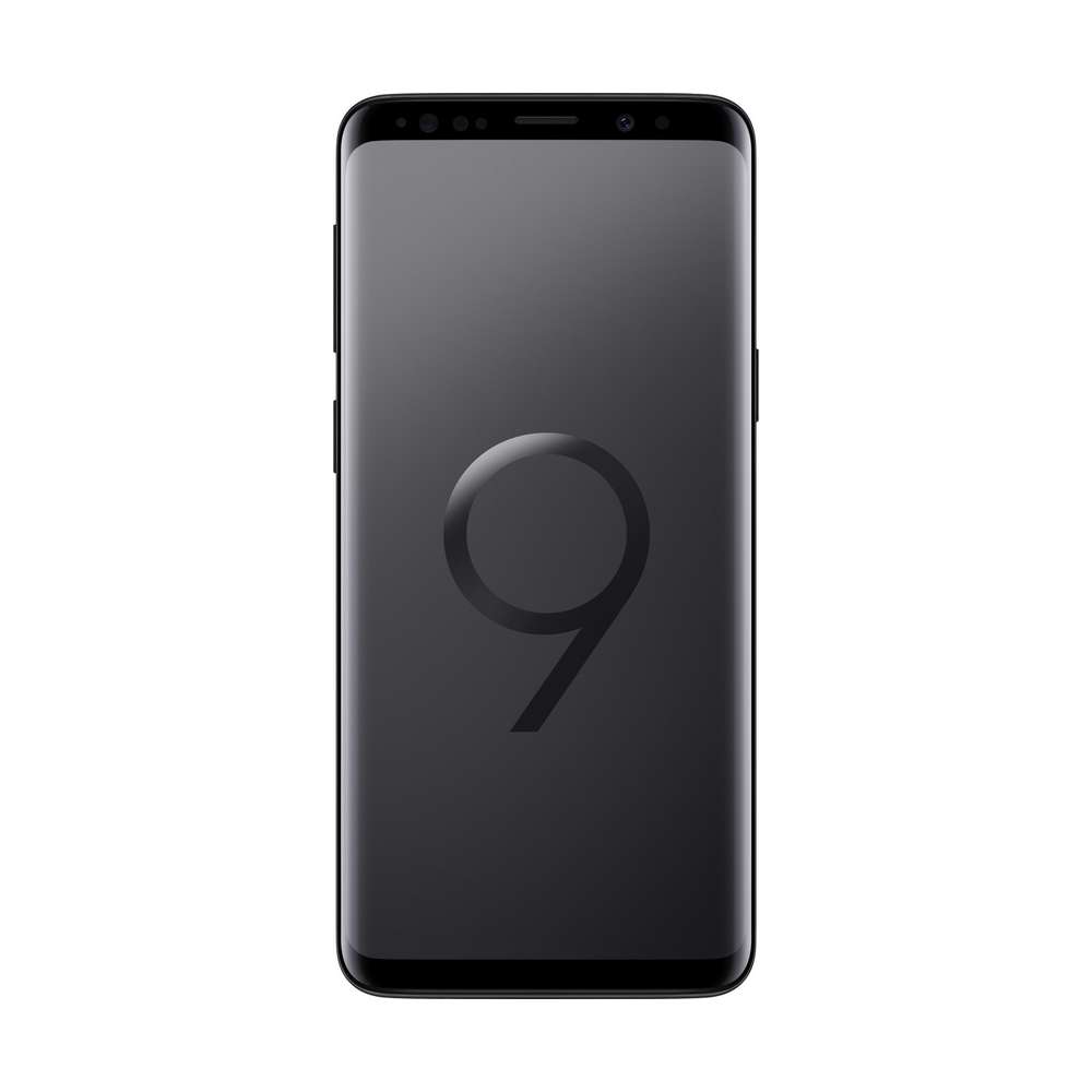Samsung Galaxy S9 G960F 64GB schwarz schwarz