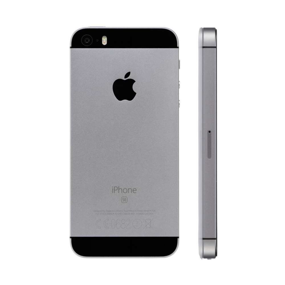 Apple iPhone SE 128 GB grau grau