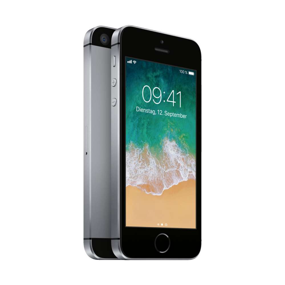 Apple iPhone SE 128 GB-grau Apple iPhone SE 128 GB grau grau