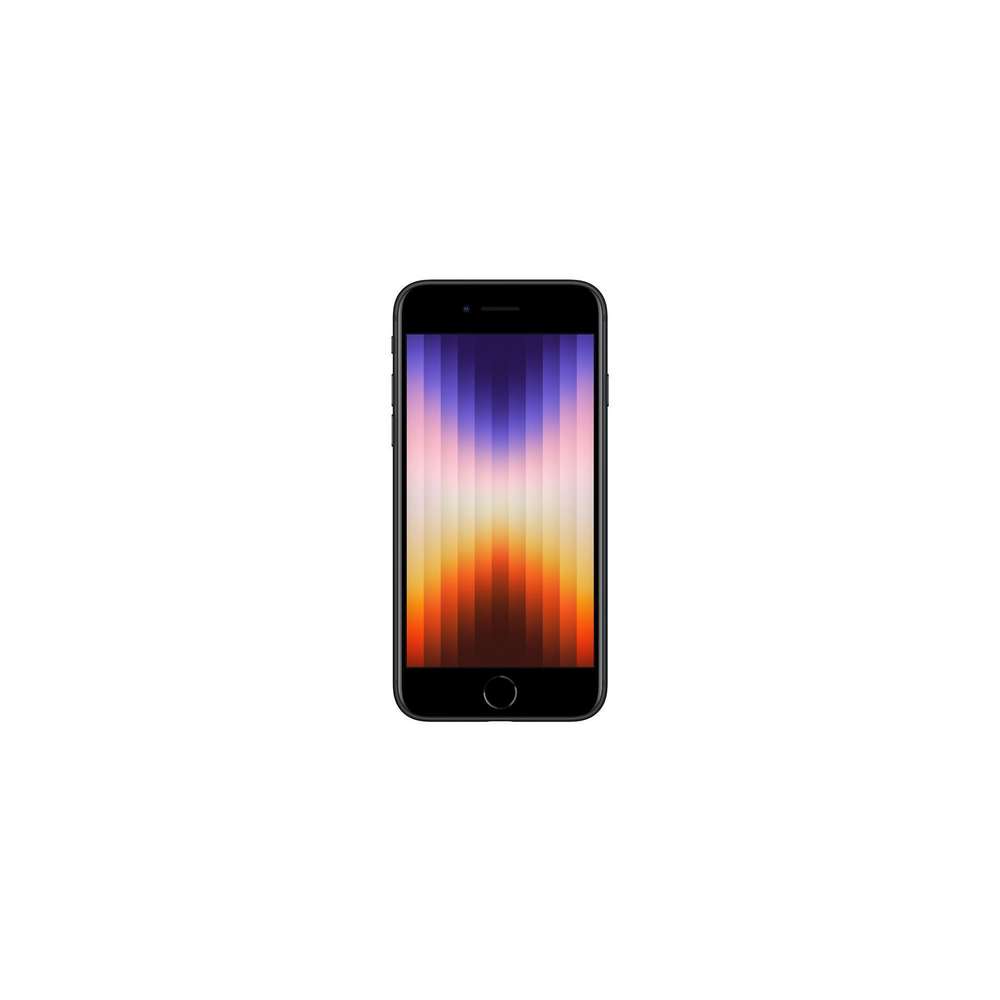 Apple iPhone SE (2022) 128GB Mitternacht