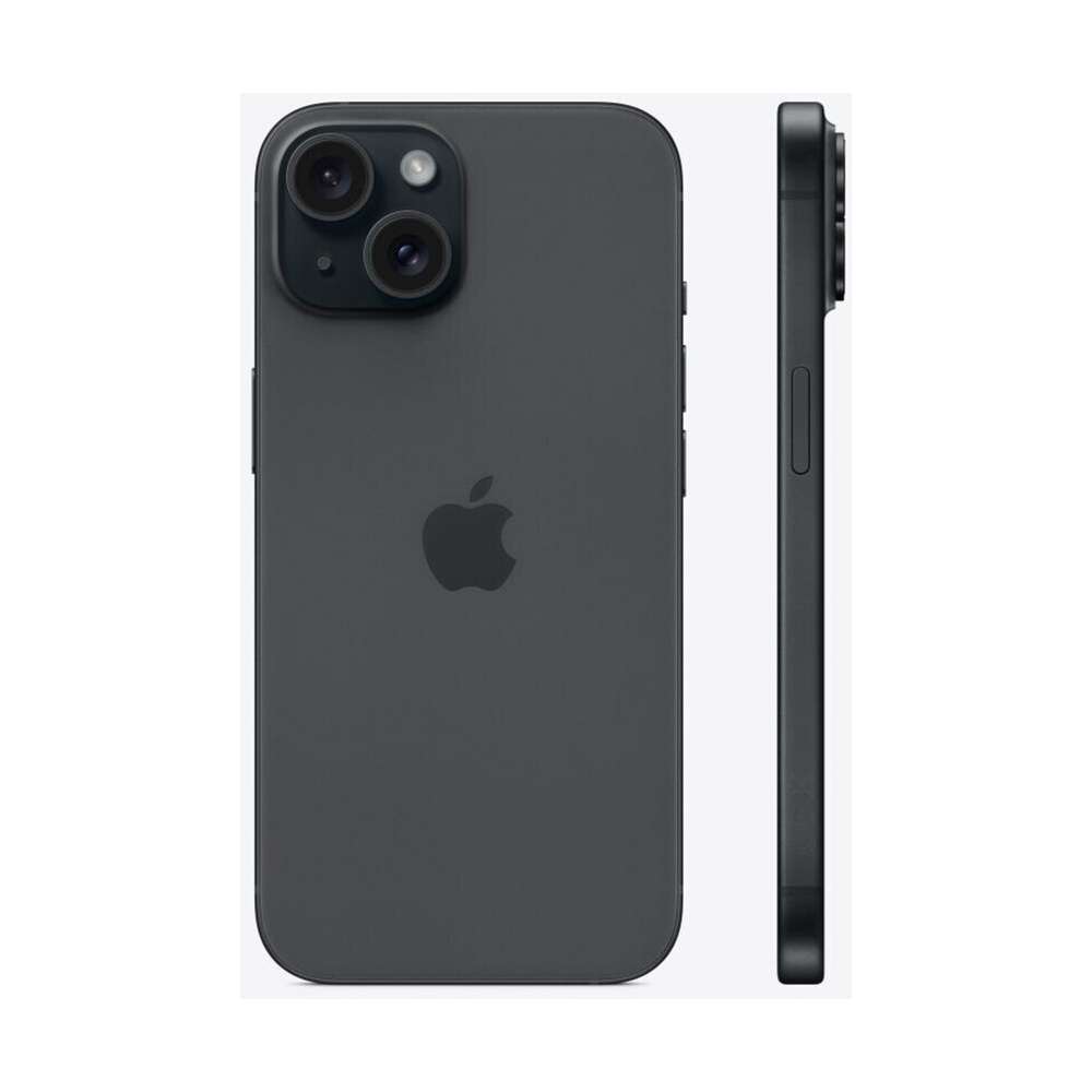 Apple iPhone 15 128GB schwarz