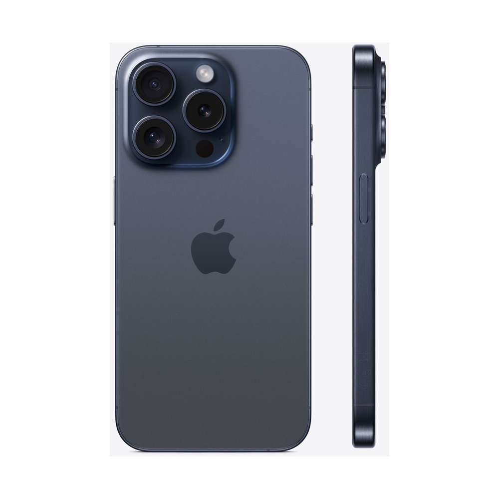 Apple iPhone 15 Pro 128GB Titan Blau
