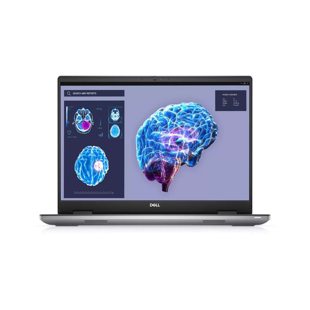 Dell Precision 7680 i7-13850HX 1TB/32GB NVIDIA RTX 3500 Ada Generation grau Win11 Pro grau