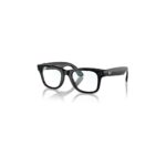 Ray-Ban RW4006 Meta Wayfarer 50mm shiny black/clear-2