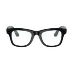 Ray-Ban RW4006 Meta Wayfarer 50mm shiny black/clear-3