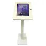 Tablet Bodenständer (weiß) - (ohne Aufsatz) Sehr gut – Bild 3