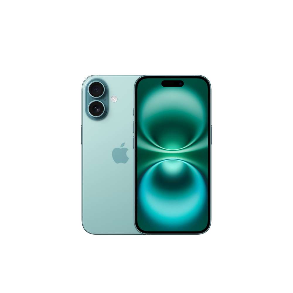 Apple iPhone 16 128GB blaugrün