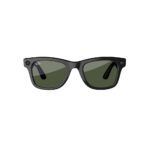 Ray-Ban RW4006 Meta Wayfarer 50mm shiny black/g15 green