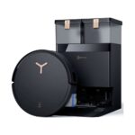 Ecovacs Deebot X8 Pro Omni Saug-/Wischroboter inkl. Absaug-/Reinigungsstation schwarz