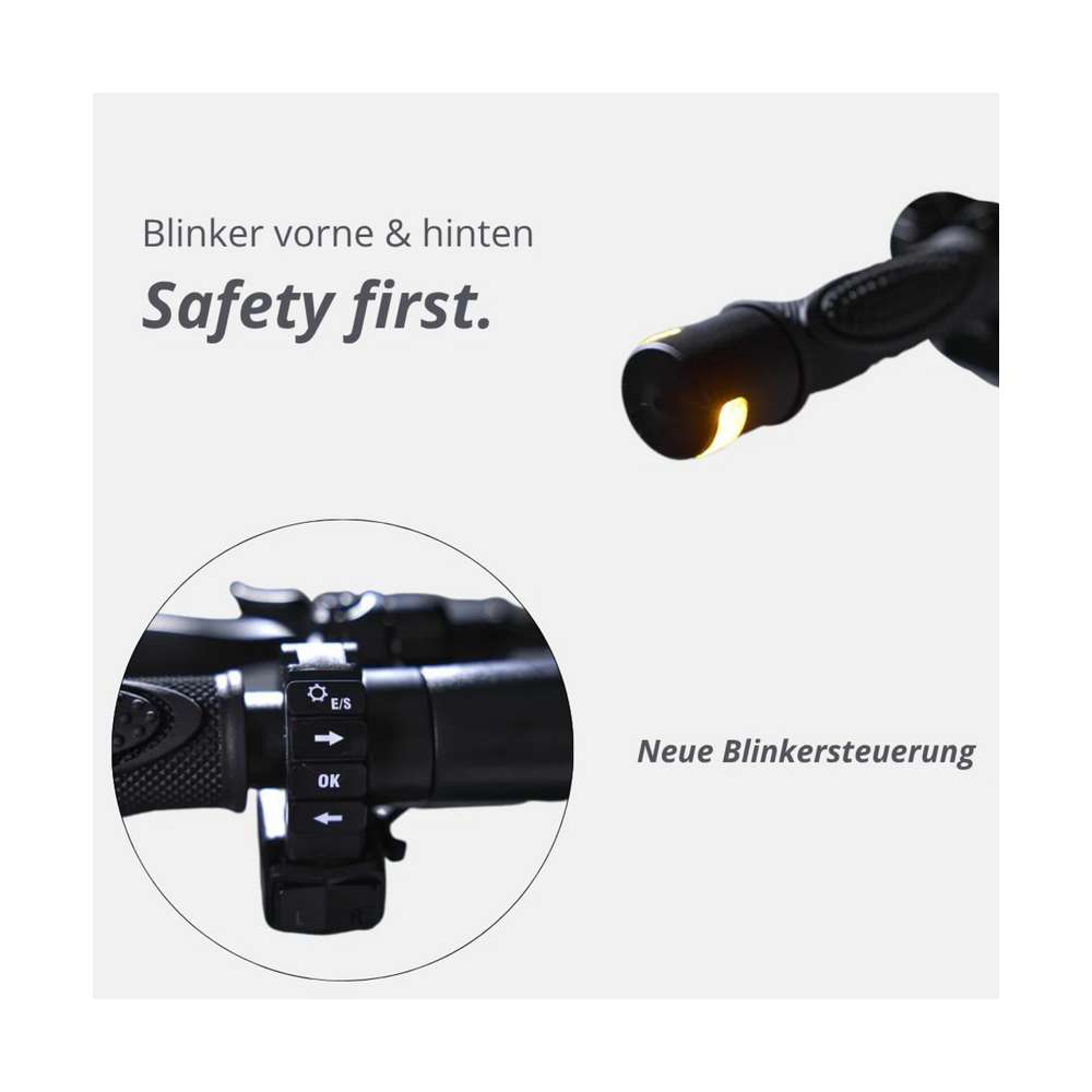 VMAX VX2 GEAR 500Wh E-Scooter