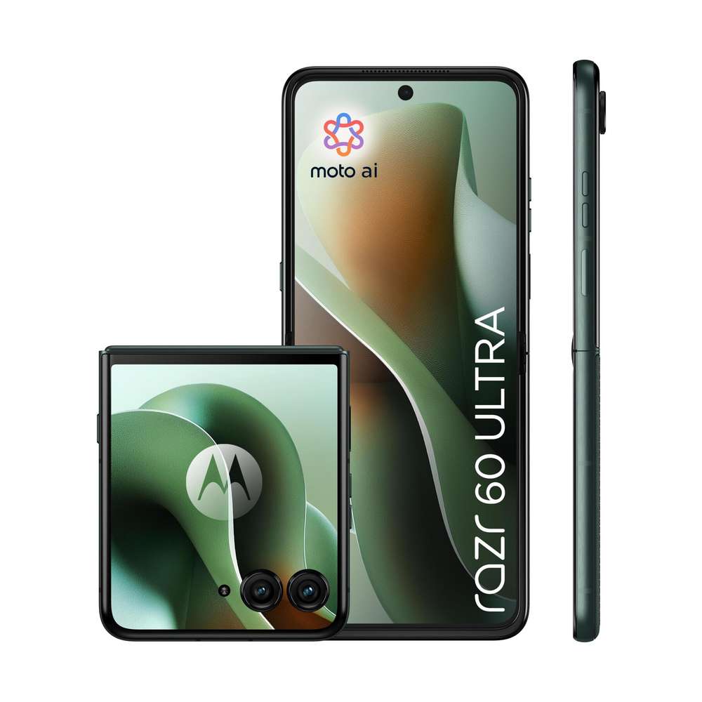 Motorola Razr 60 Ultra 512GB PANTONE Scarab