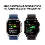 Apple Watch Ultra 3 49mm Titan Schwarz GPS + Cellular Ocean Armband schwarz-3