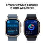 Apple Watch Ultra 3 49mm Titan Schwarz GPS + Cellular Ocean Armband schwarz-4