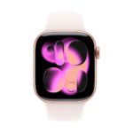 Apple Watch Series 11 (GPS + Cellular) 42mm Aluminium Rosegold/Blassrosa S/M-2