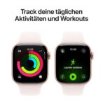 Apple Watch Series 11 (GPS + Cellular) 42mm Aluminium Rosegold/Blassrosa S/M-3