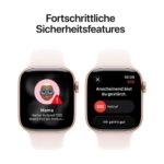 Apple Watch Series 11 (GPS + Cellular) 42mm Aluminium Rosegold/Blassrosa S/M-4