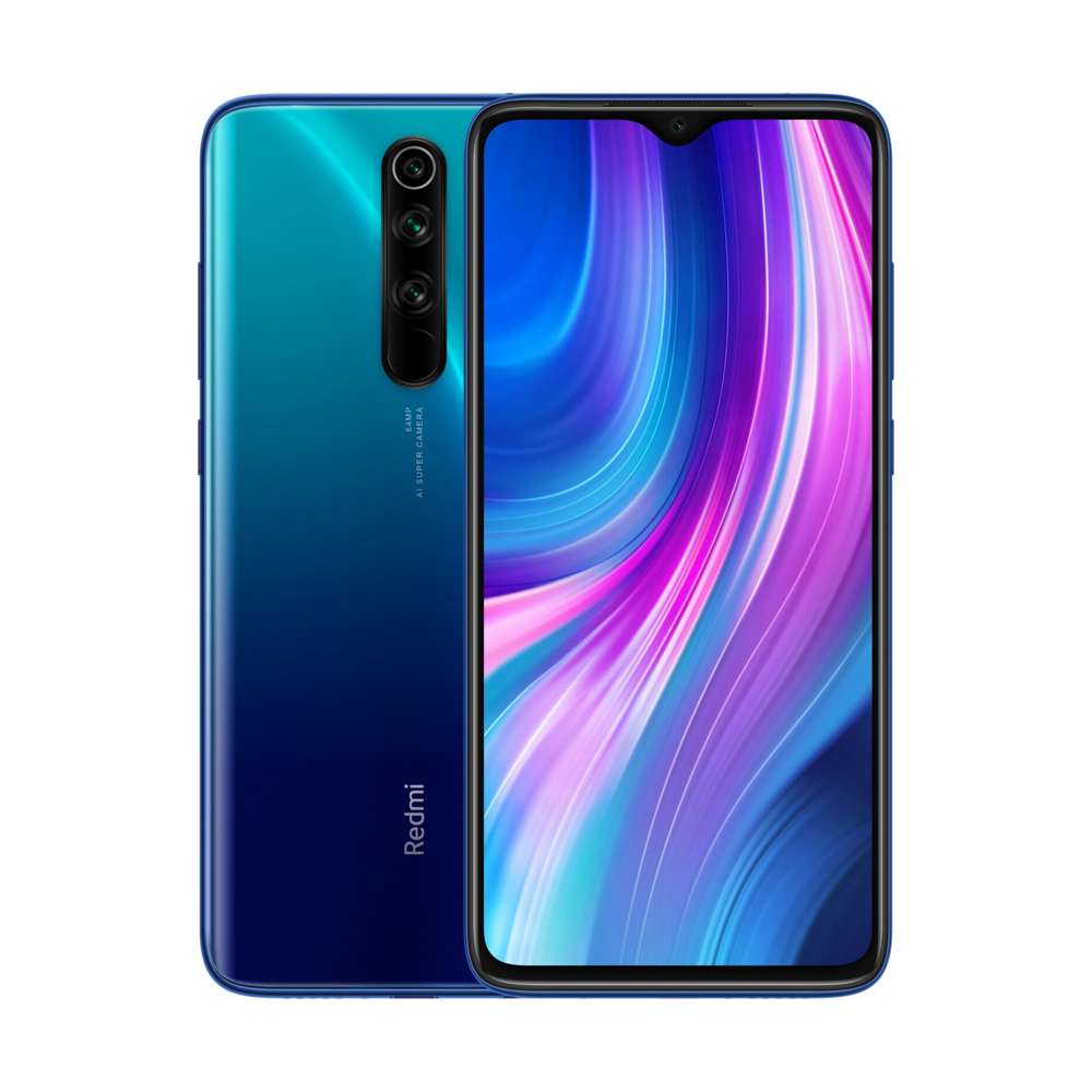 Xiaomi Redmi Note 8 Pro Blau 128GB