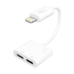Belkin Charge Rockstar­™ Adapter + Lightning Audio-2