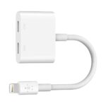 Belkin Charge Rockstar­™ Adapter + Lightning Audio-3