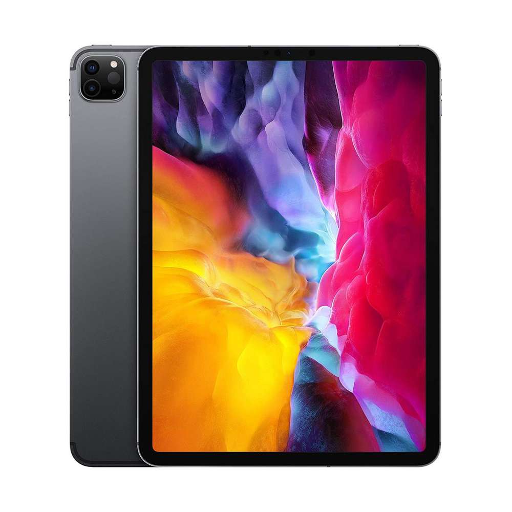 Apple iPad Pro 11 (2.Gen) 256GB Spacegrau Wi-Fi + 4G (2020)
