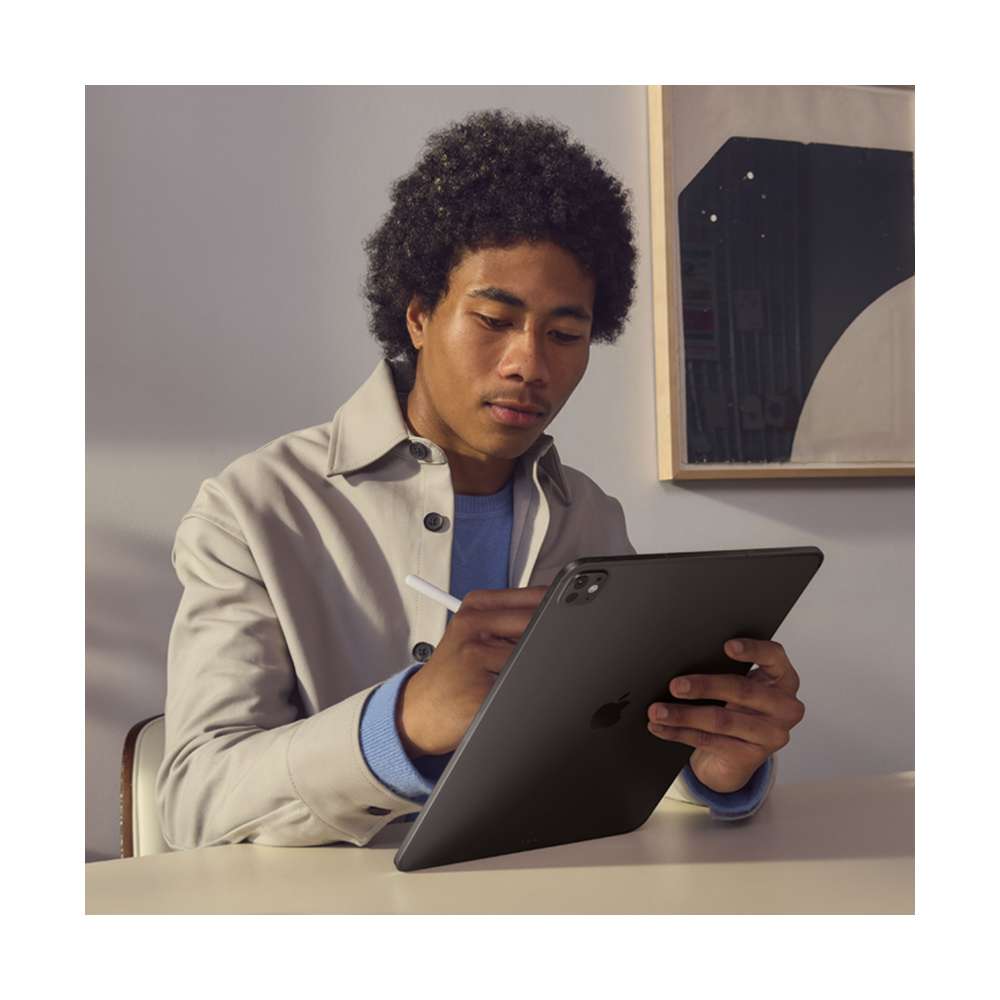 Apple iPad Pro 11 (8.Gen) M5 256GB Silber Wi-Fi + 5G (2025)