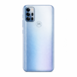 Motorola Moto G20 Freeze Blue Rückseite (2021)-1