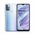 Motorola Moto G20 Freeze Blue Vorder- und Rückseite (2021)-2