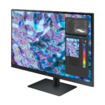 Samsung ViewFinity S6 S61B 27 Zoll Monitor schwarz