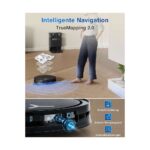 Ecovacs Deebot T50 Omni GEN2 schwarz Saug-/Wischroboter inkl. Absaug-/Reinigungsstation