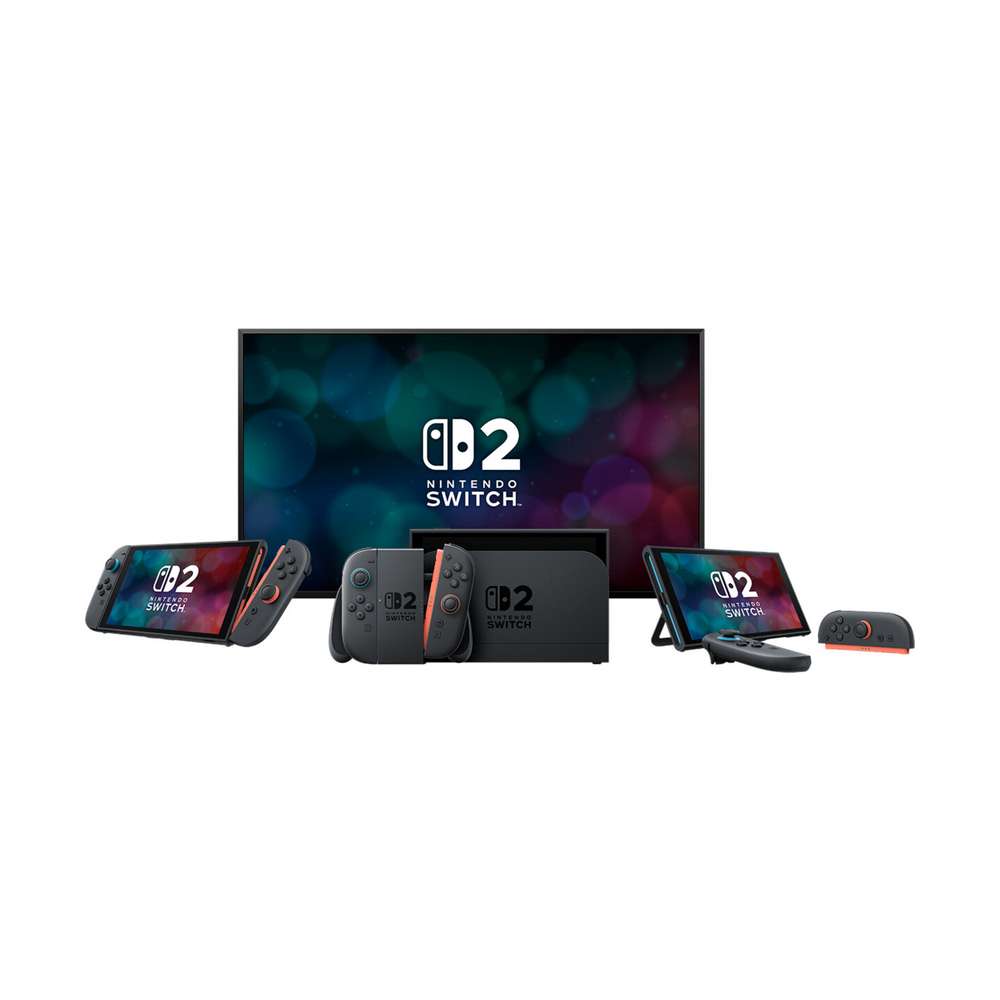 Nintendo Switch 2 schwarz